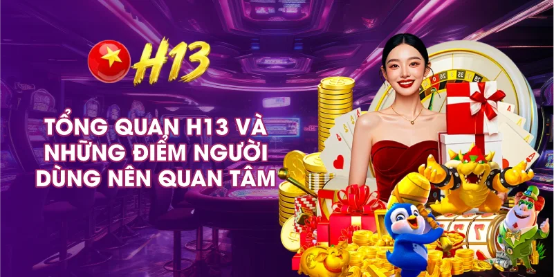 Tổng Quan H13 Và Những Điểm Người Dùng Nên Quan Tâm