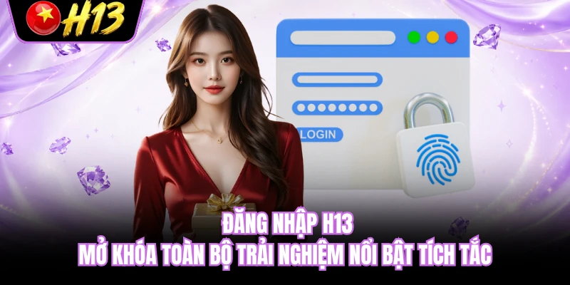 Đăng Nhập H13 - Mở Khóa Toàn Bộ Trải Nghiệm Nổi Bật Tích Tắc
